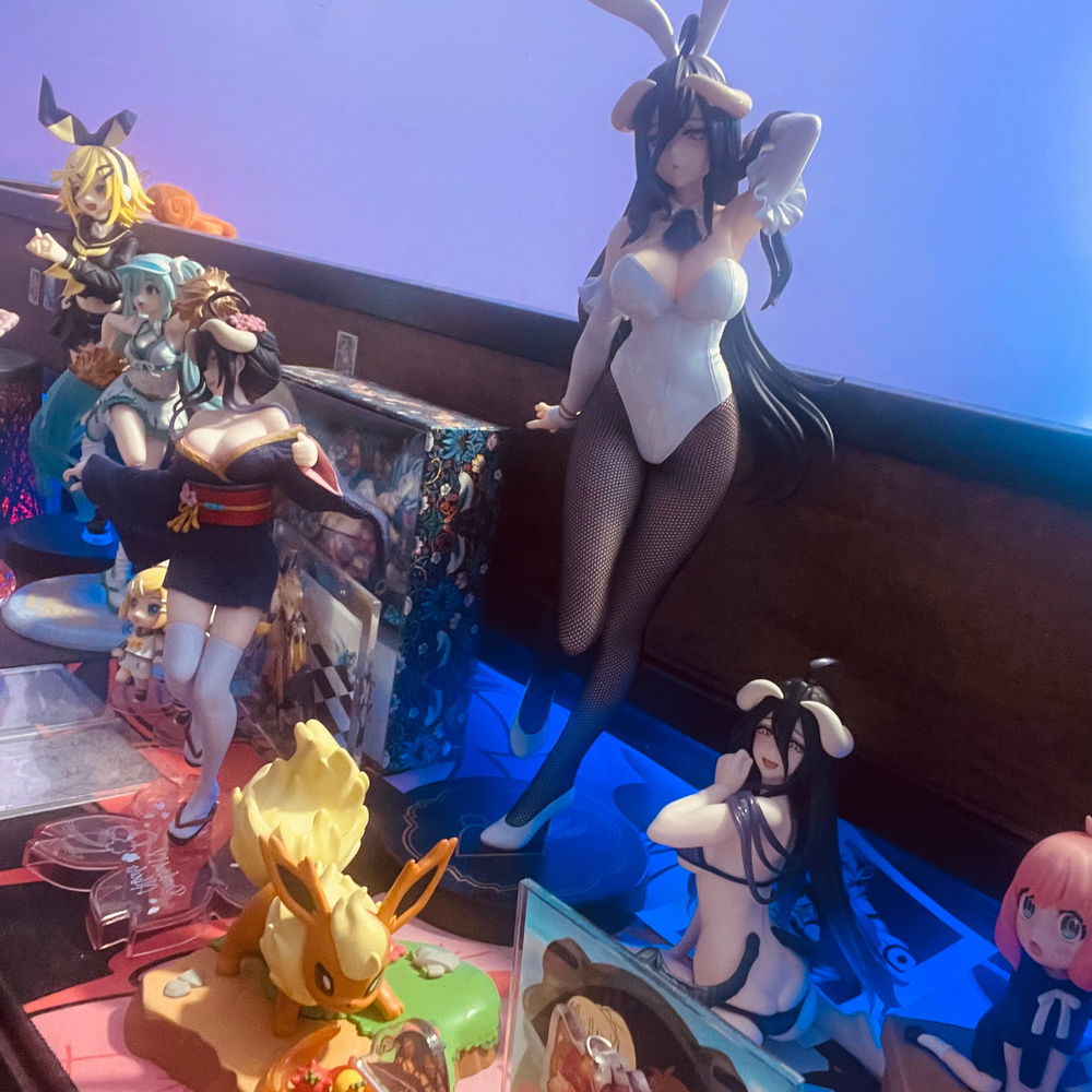 Got a new fig of the waifu yesterday 💕