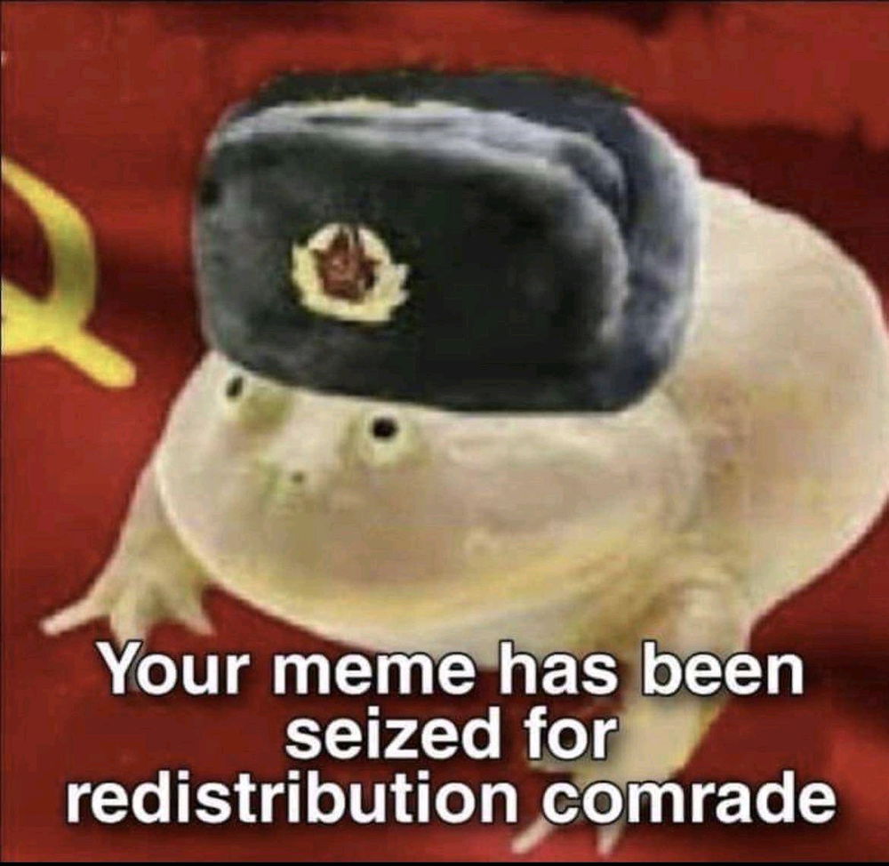 I just love stealing meme