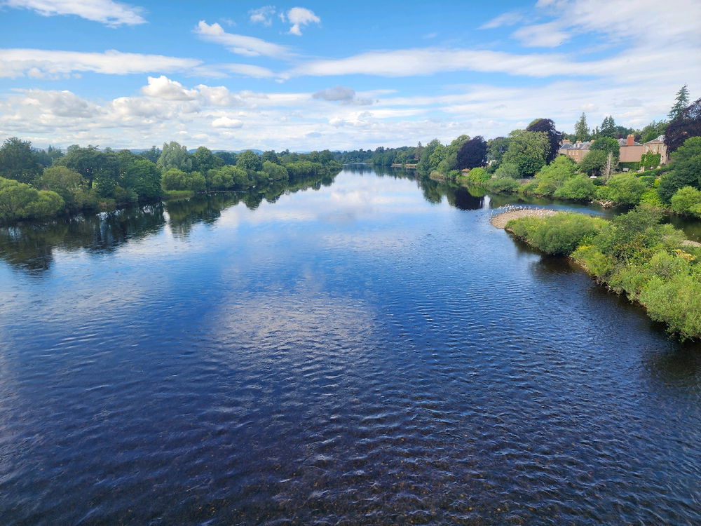 River mirror
