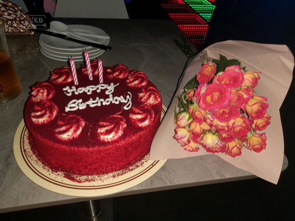 It's my birthday 🎂 🥳 🎉 🎈