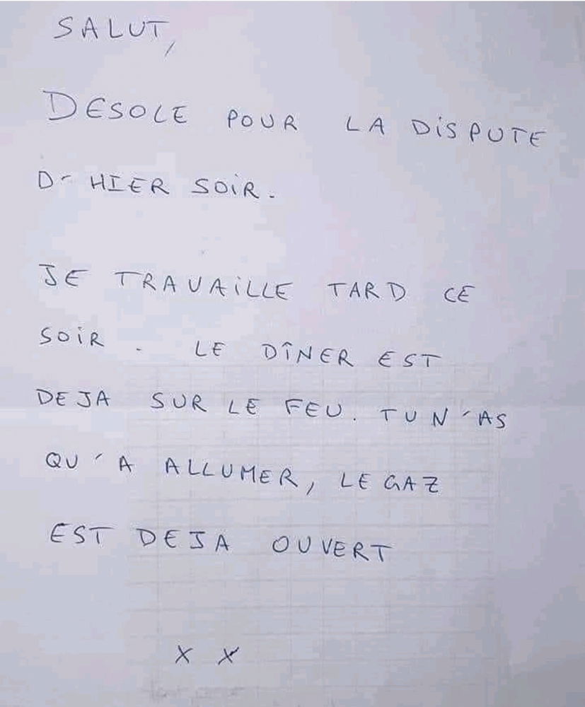 La vengeance est un plat.... 😬