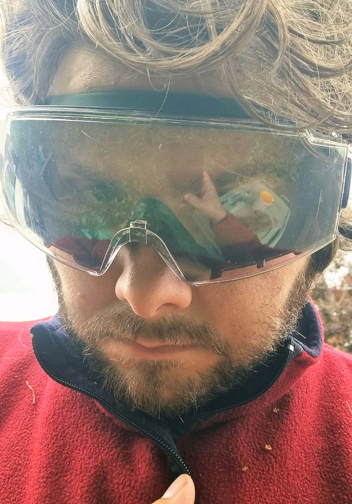 My Eyes! The Goggles Do Nothing!!