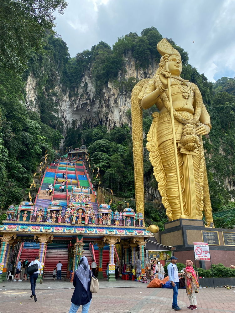 Batu Caves 🏔️🇲🇾