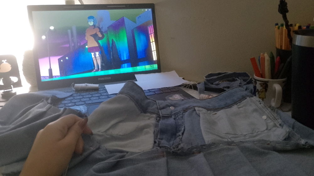 O filme de adulto