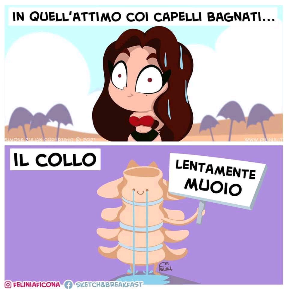 Praticamente io al mare