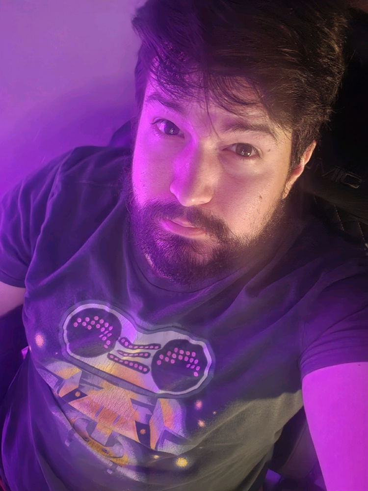 Took this selfie a few days ago. Hi!