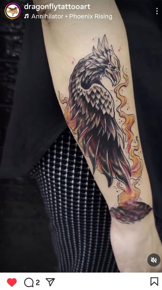 Último tatuaje que me he hecho