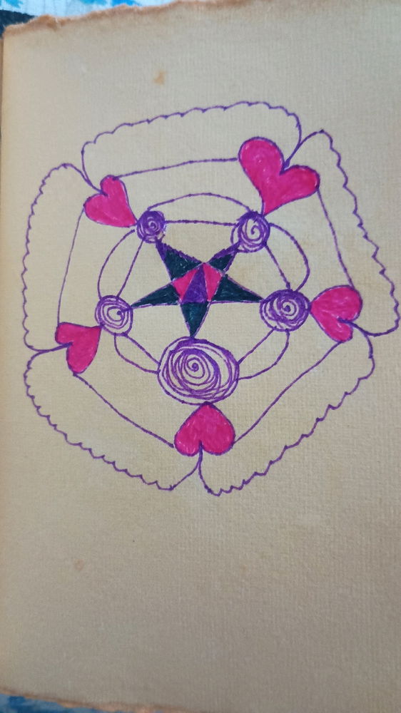 My own unique mandala