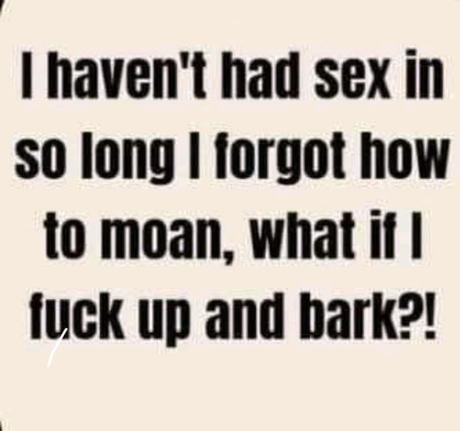 Forgot what to do!!
