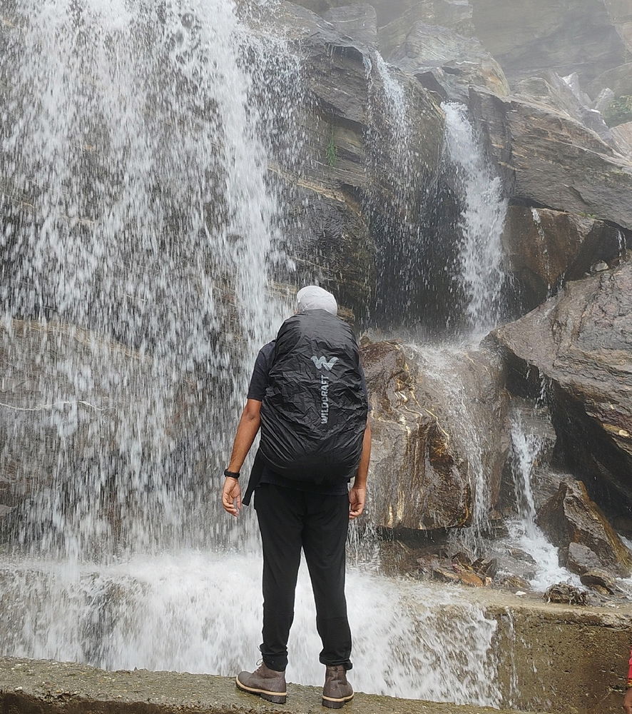 Chasing waterfalls and catching moments 🌊⛰️