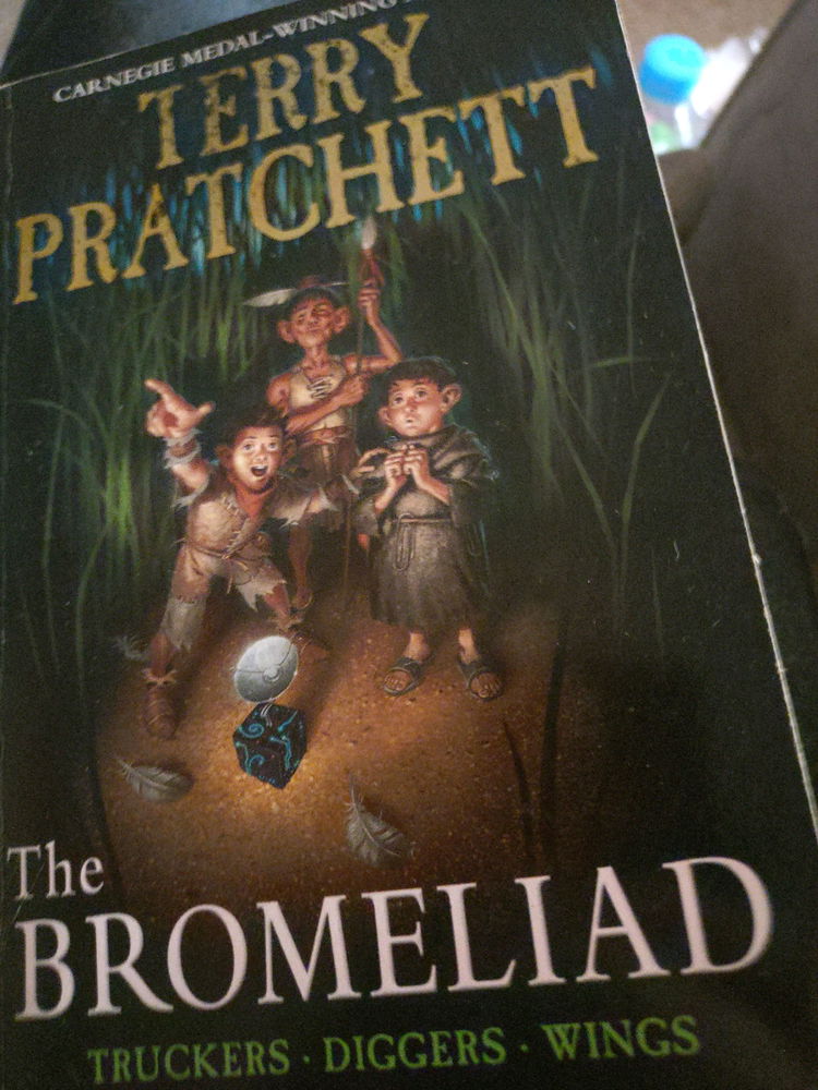 Back to the begining of my prachett obsession
