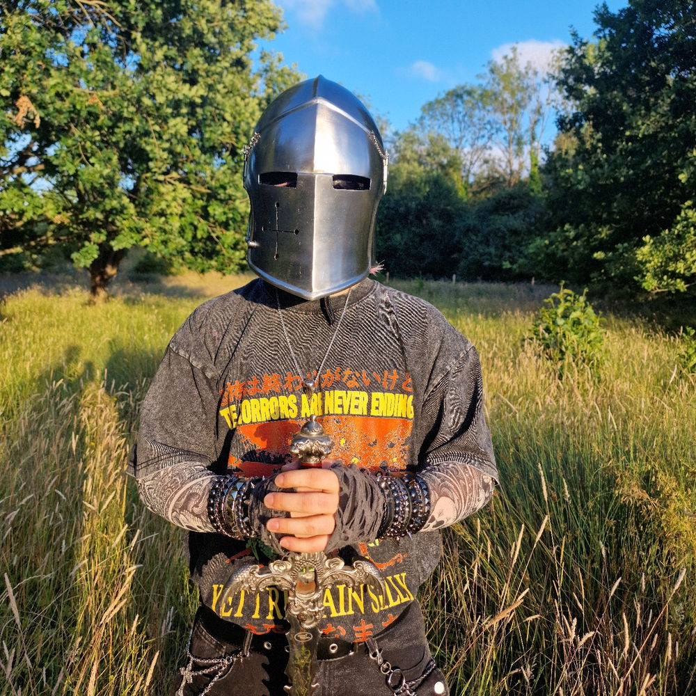 Ser Knight why do you cry?