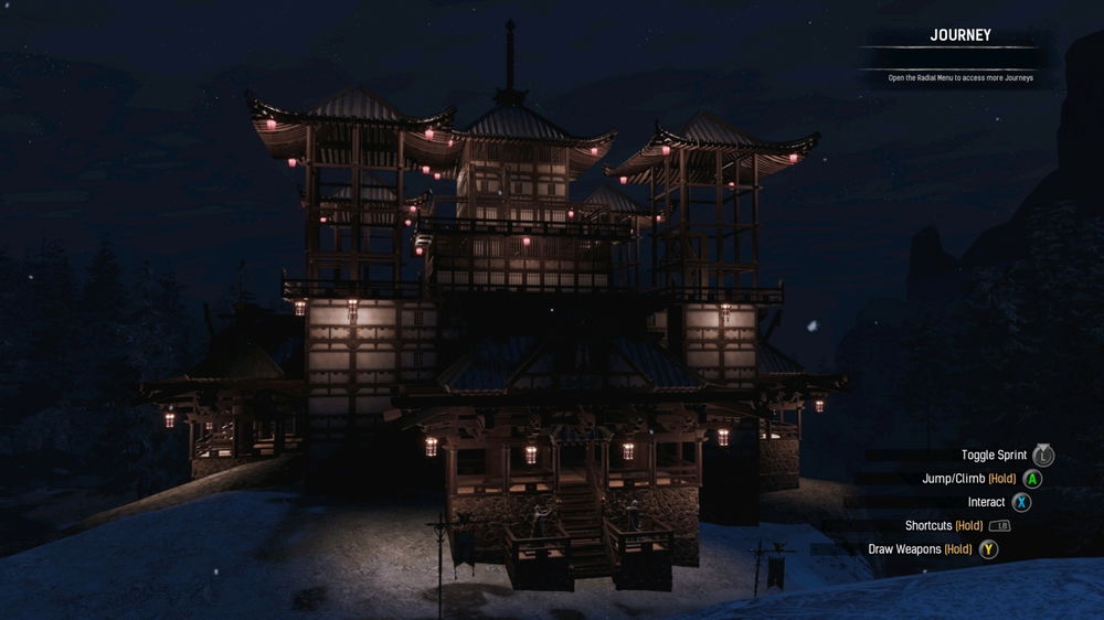 Forever the builder