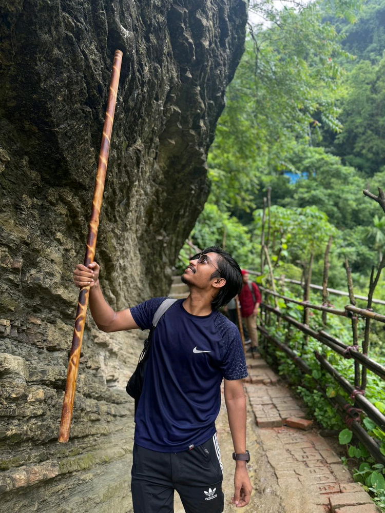 Condronath hill, Sitakund, Bangladesh