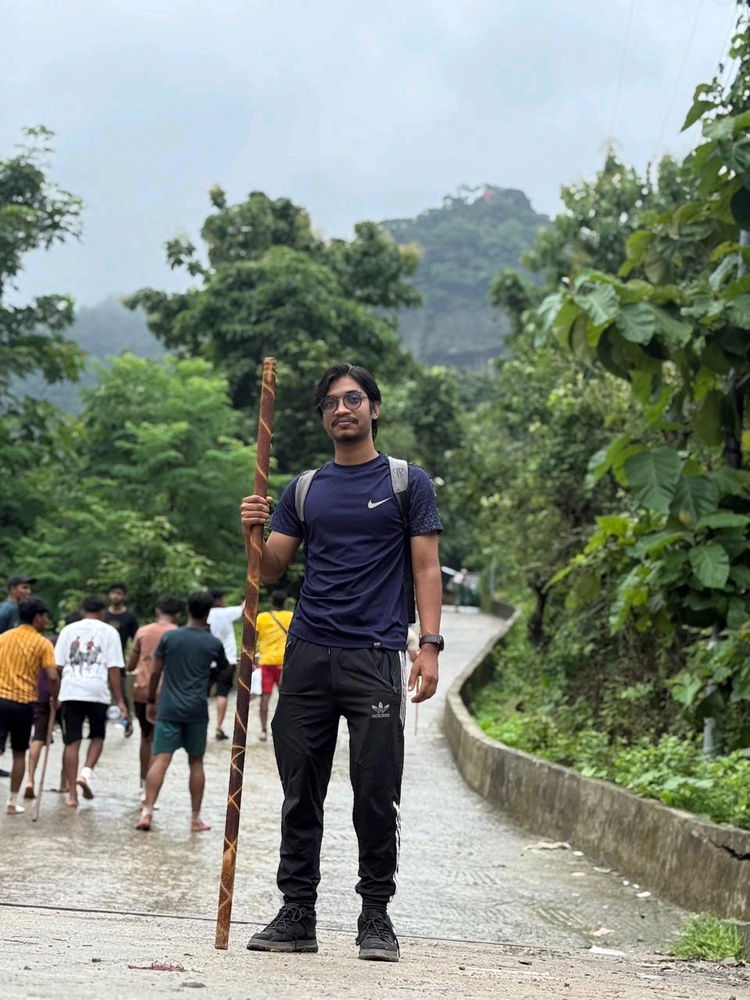 Condronath hill, Sitakund, Bangladesh