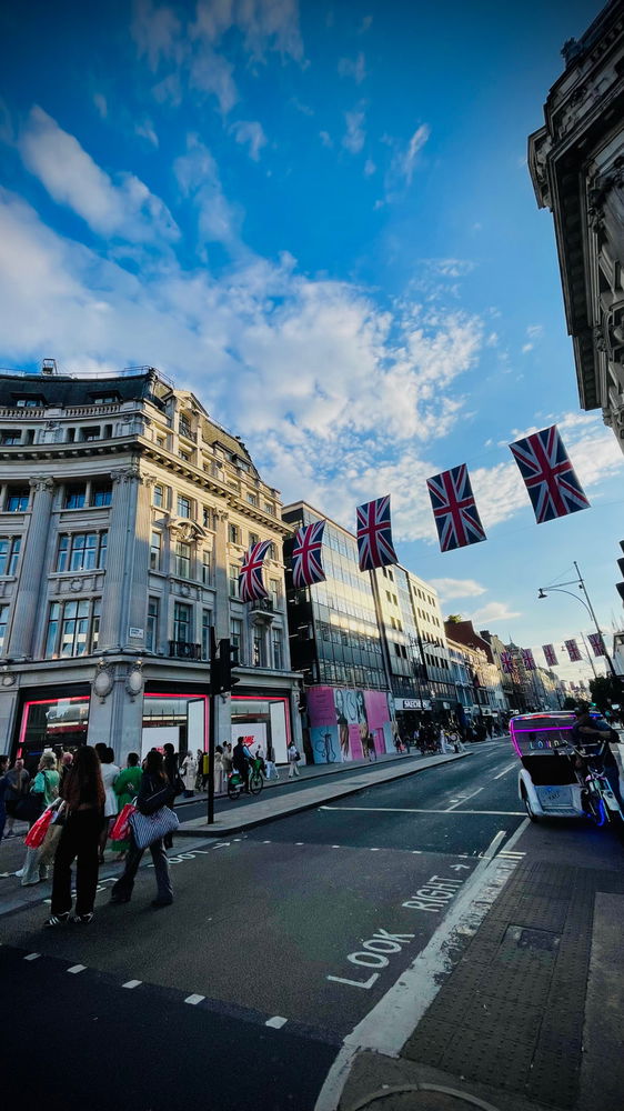 London trip