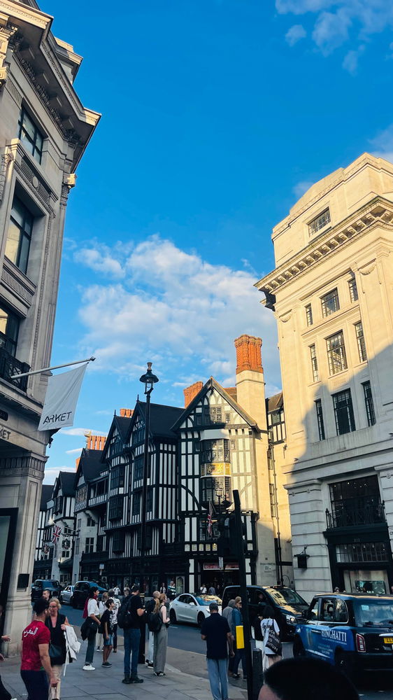 London trip