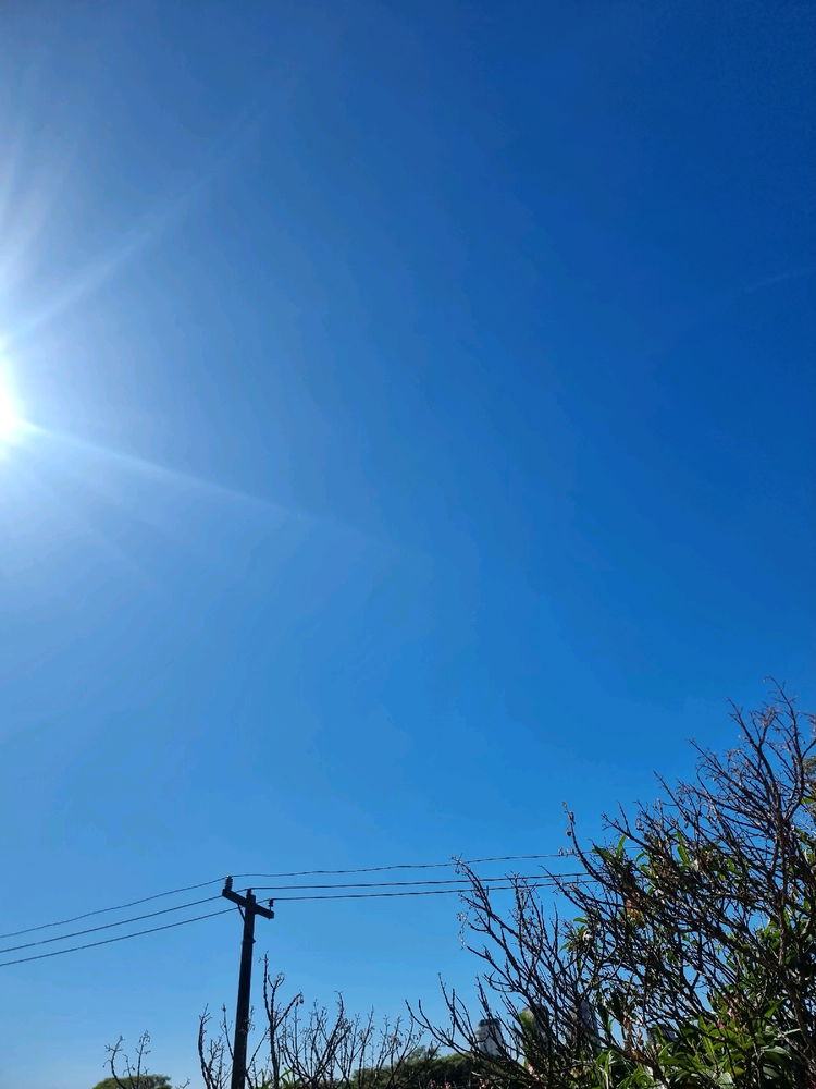Que dia lindo