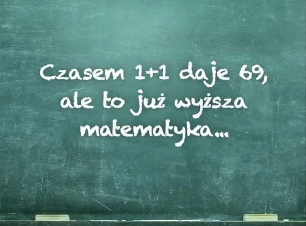 Wyższa matematyka