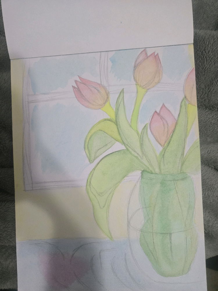 Watercolor practice