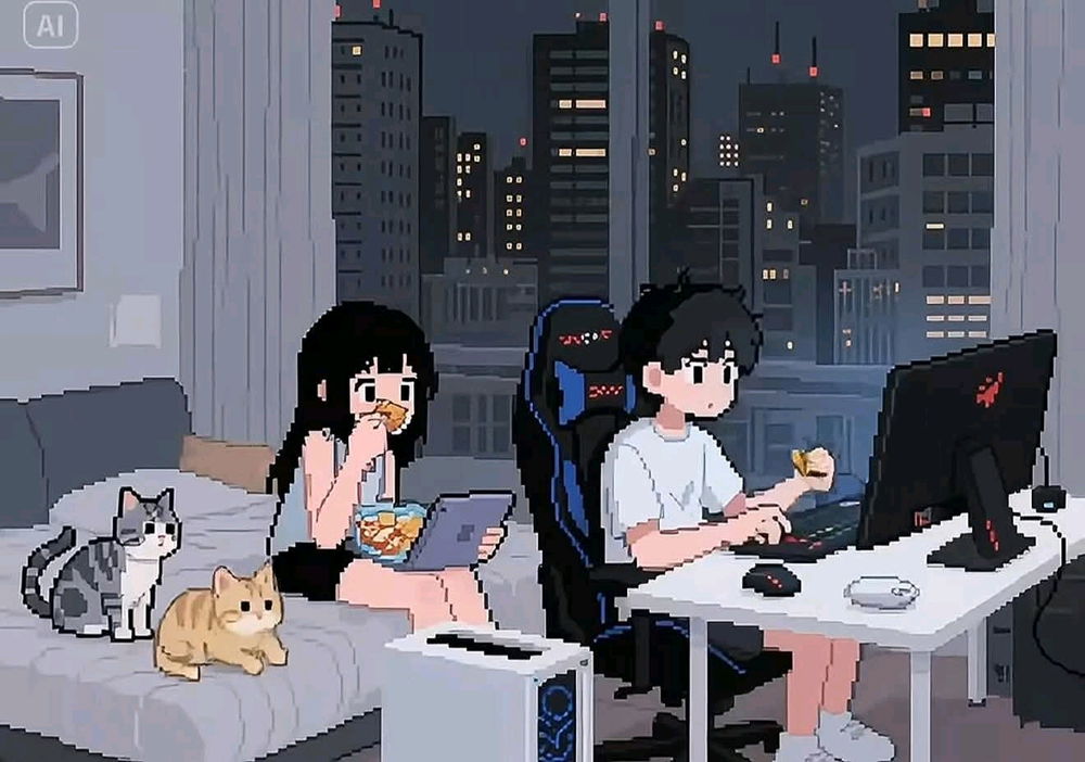 NOCHE IDEAL 🎮❤️‍🩹✨