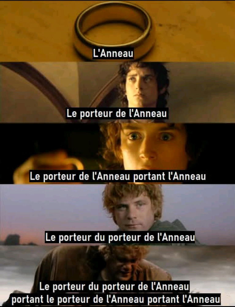 Humour du soir