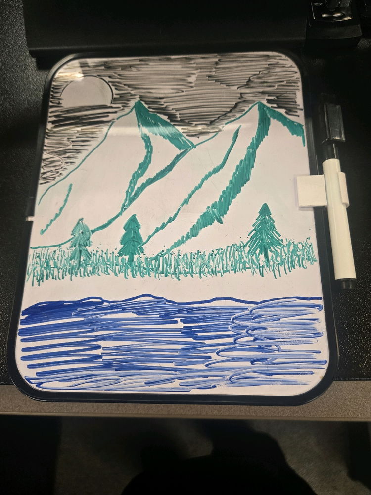 Got bored at work