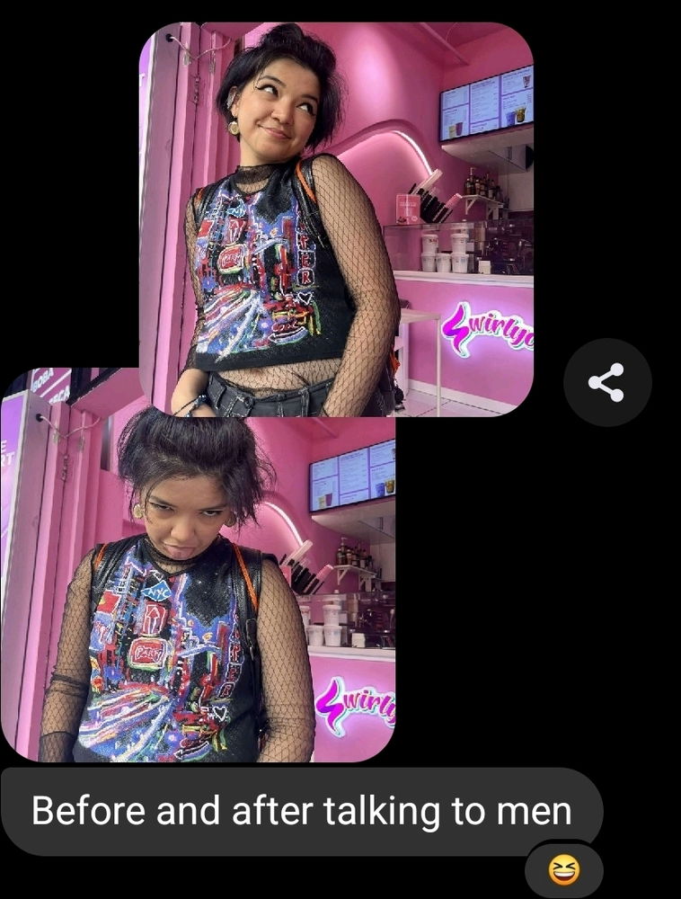 My friends like to make me into a meme
