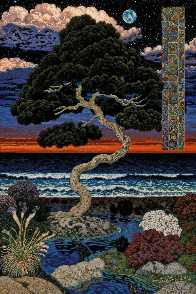 Tree of Fortune by Mac Baconai