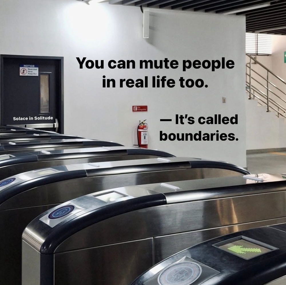 Boundaries