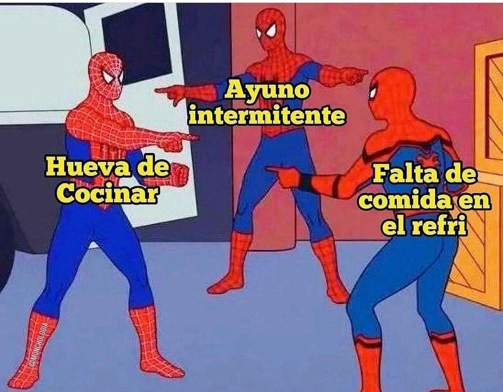 Yo sin desayunar xD