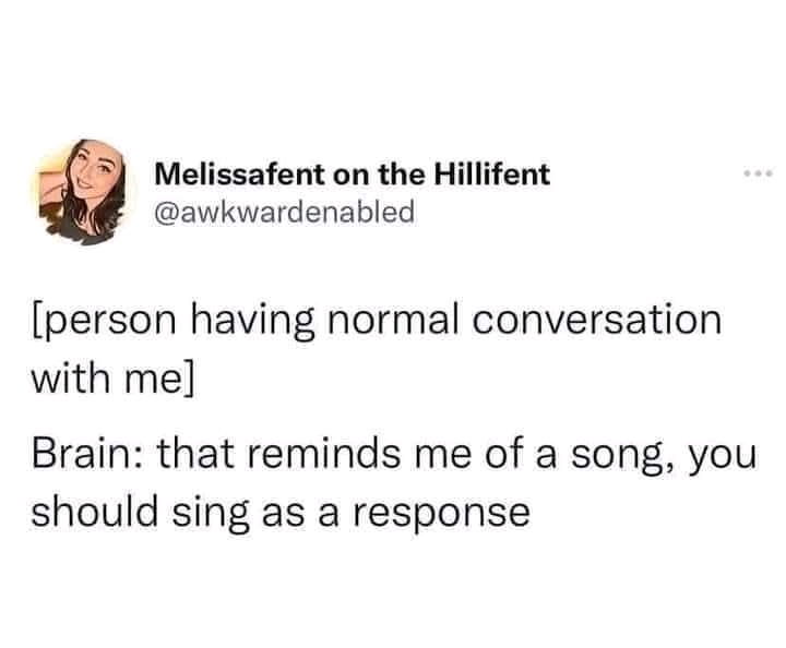 I'm glad I'm not the only one 🥹