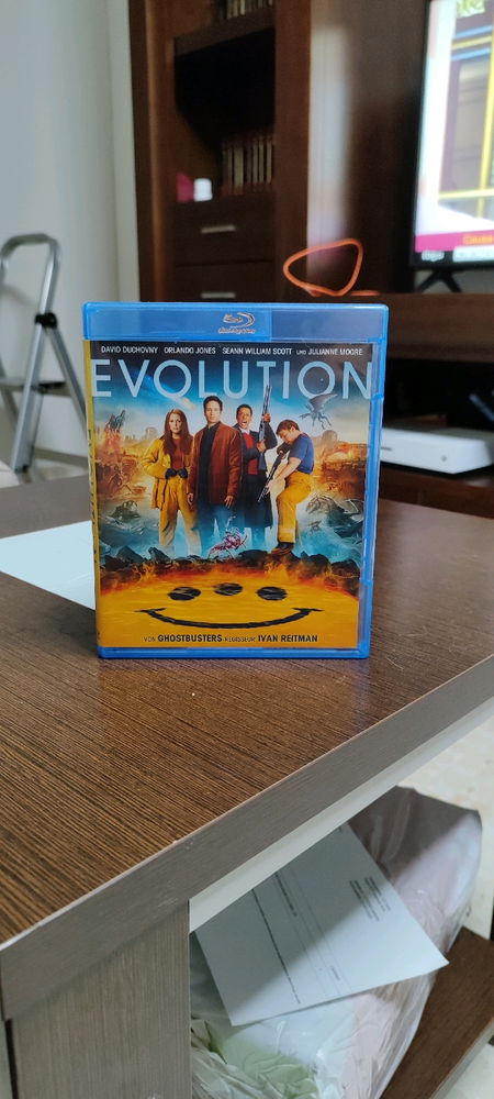 Me dispongo a ver Evolution