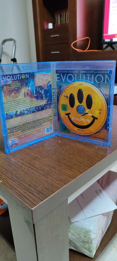 Me dispongo a ver Evolution