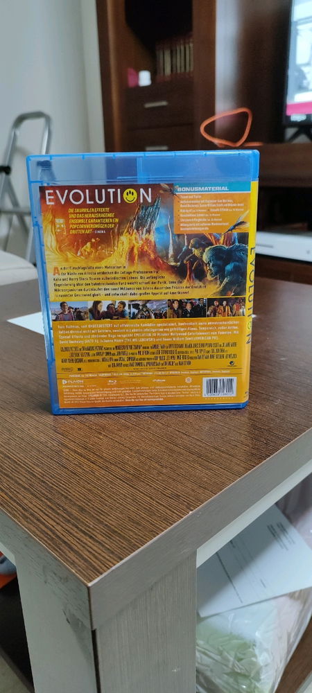Me dispongo a ver Evolution