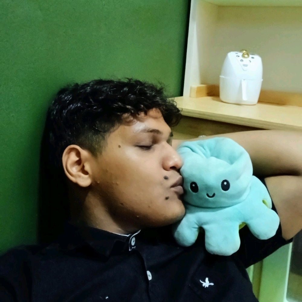 Toma aqui um beijo muah muah