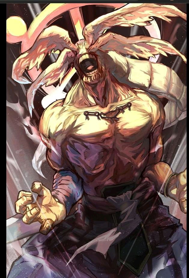 Mahoraga - jujutsu kaisen 🔥