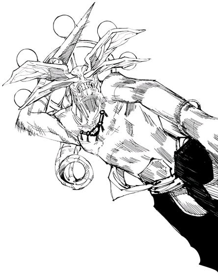 Mahoraga - jujutsu kaisen 🔥