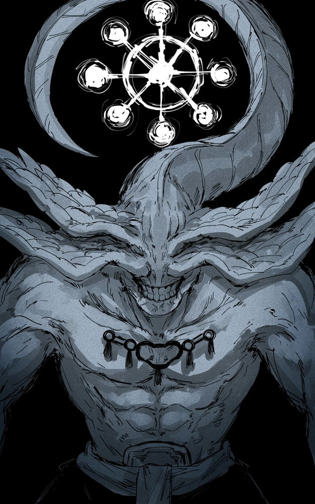 Mahoraga - jujutsu kaisen 🔥
