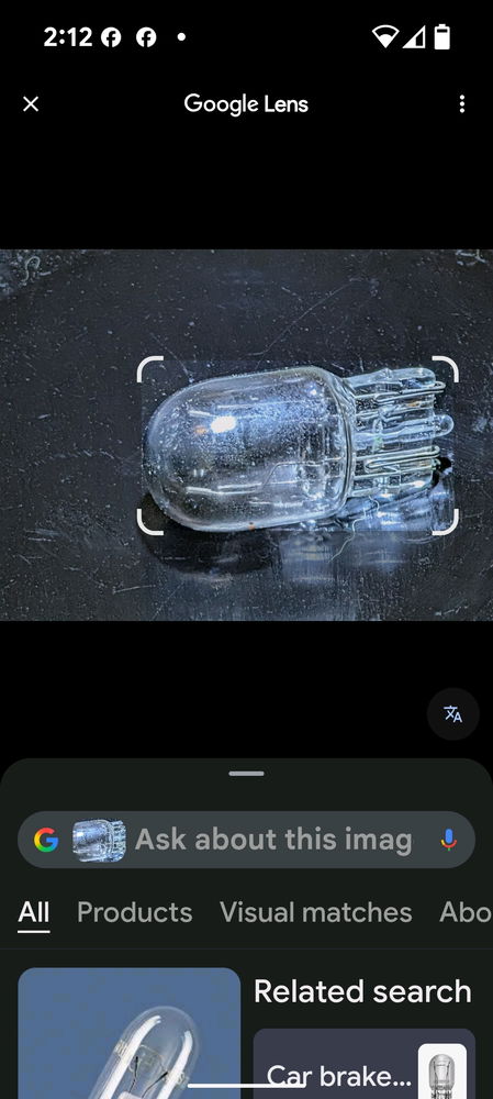 AI Lens found esoteric auto parts from a picture, good bye all screw starer sales shops.  BP app just replaced nurses.