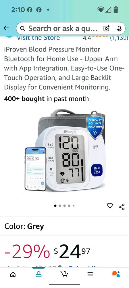 AI Lens found esoteric auto parts from a picture, good bye all screw starer sales shops.  BP app just replaced nurses.