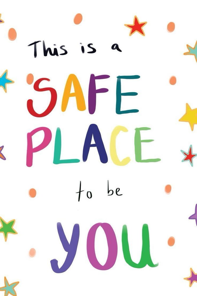 If he/she is the right person, you will feel that he/she is your safe zone.