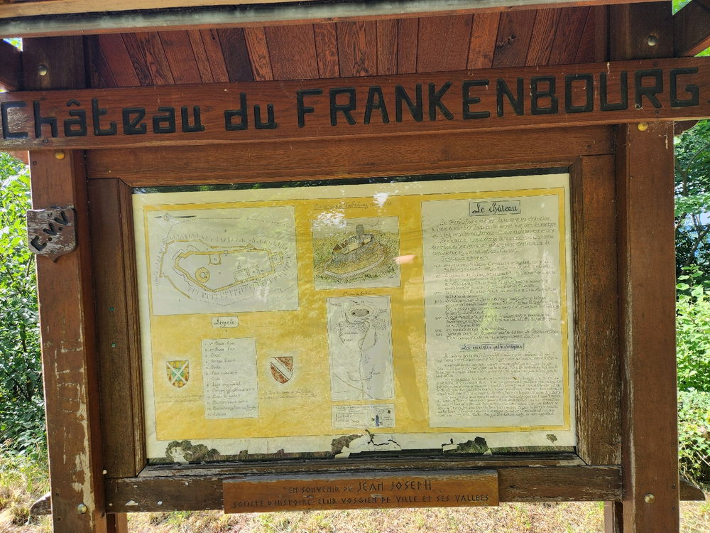 Chateau du Frankenbourg