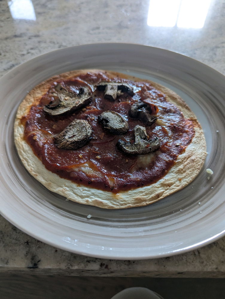 Tortilla Pizza