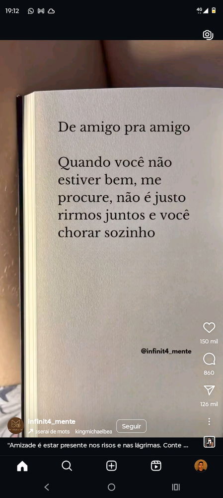 De amigo a amigo