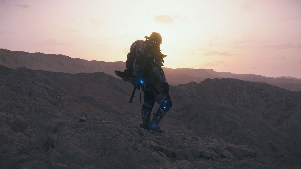 Death Stranding 2 Photomode