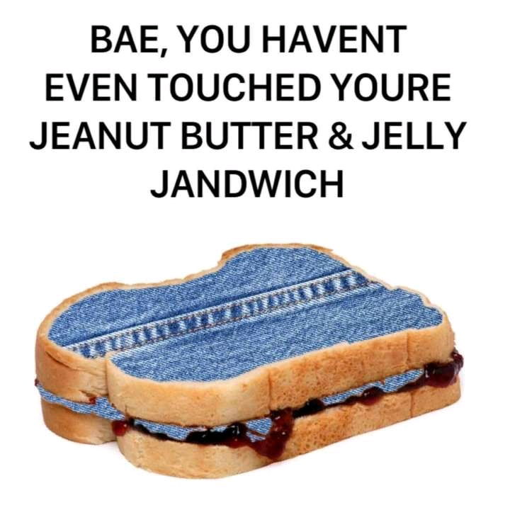 Catch me in my janties