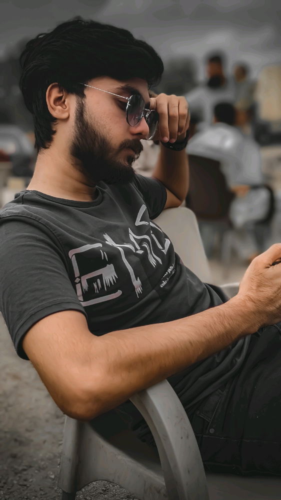 Waiting for someone