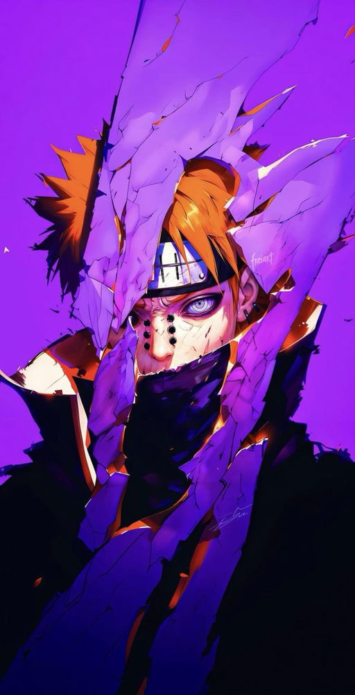 "Those who do not understand true pain can never understand true peace".   Nagato Uzumaki