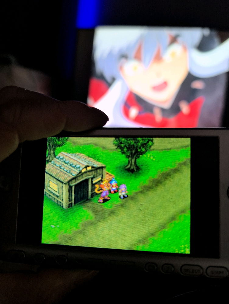 Breath of fire 3 and Inuyasha. 🤌